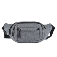 Sac banane homme en tissu