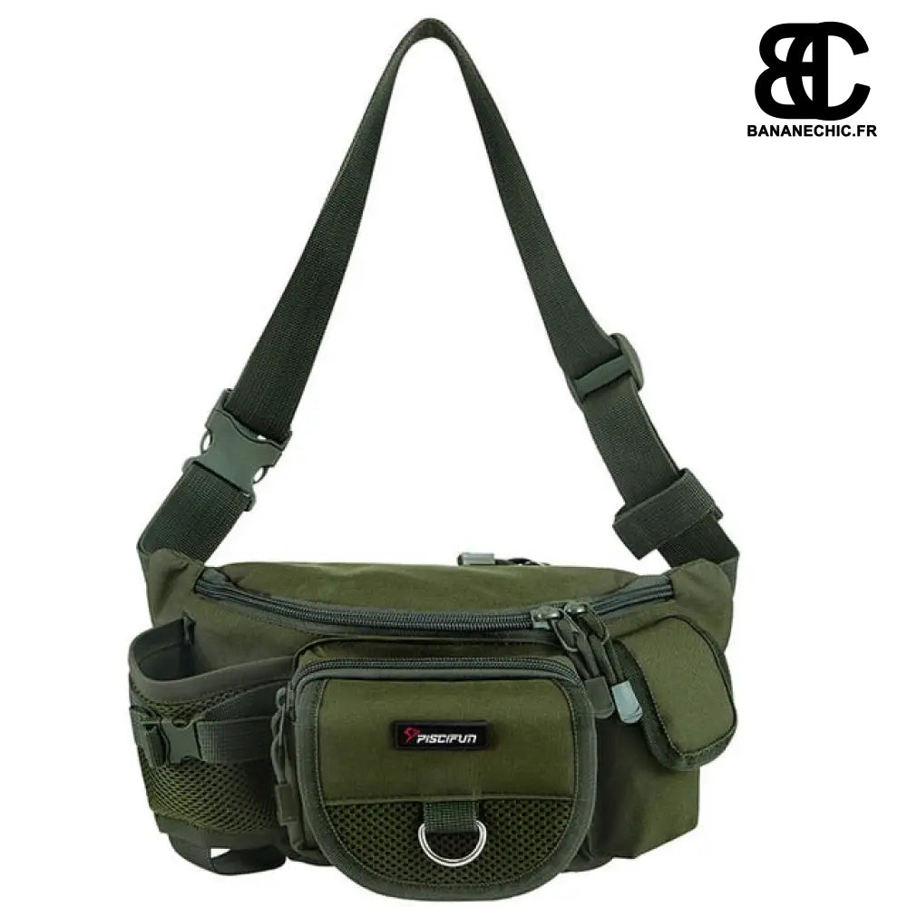 Sac banane homme noir - Vert - Banane - Banane Chic ™