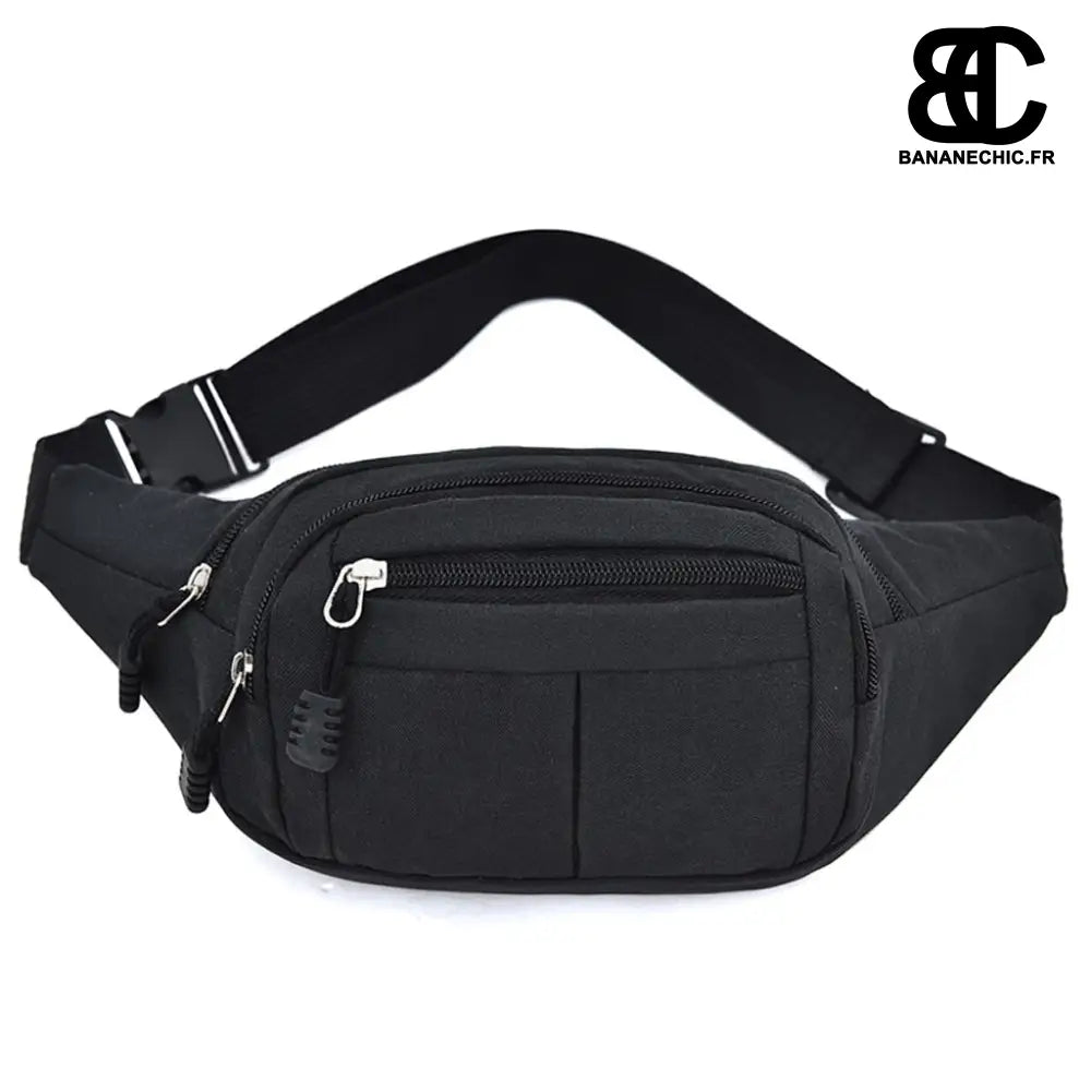 Sac banane homme noir - Noir - Banane - Banane Chic ™