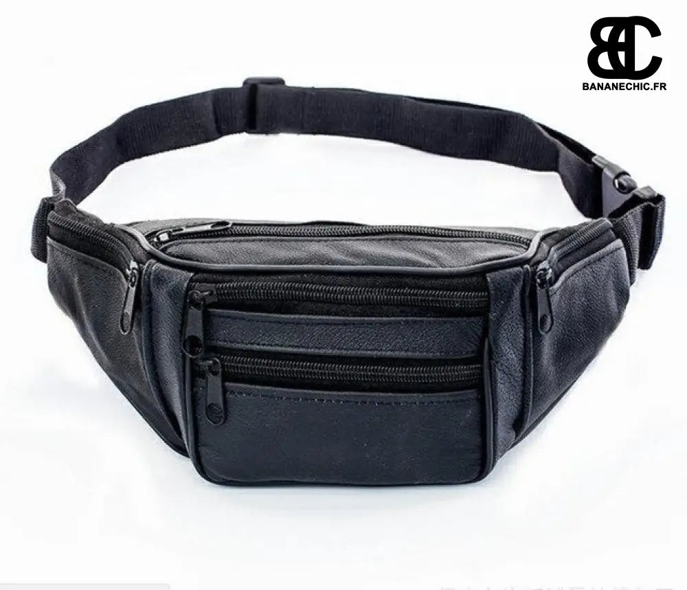 Sac banane homme noir - Noir - Banane - Banane Chic ™