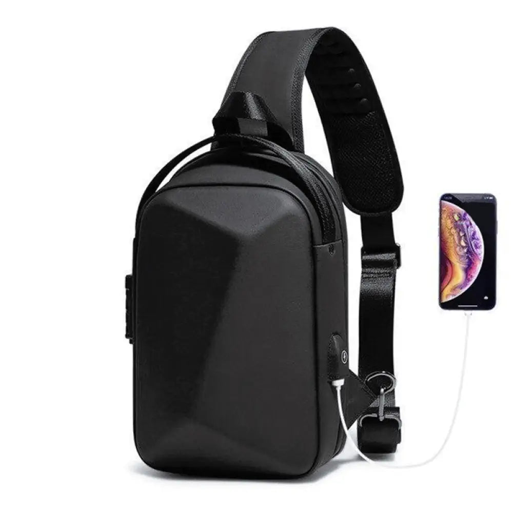 Sac banane homme porté - Banane - Banane Chic ™