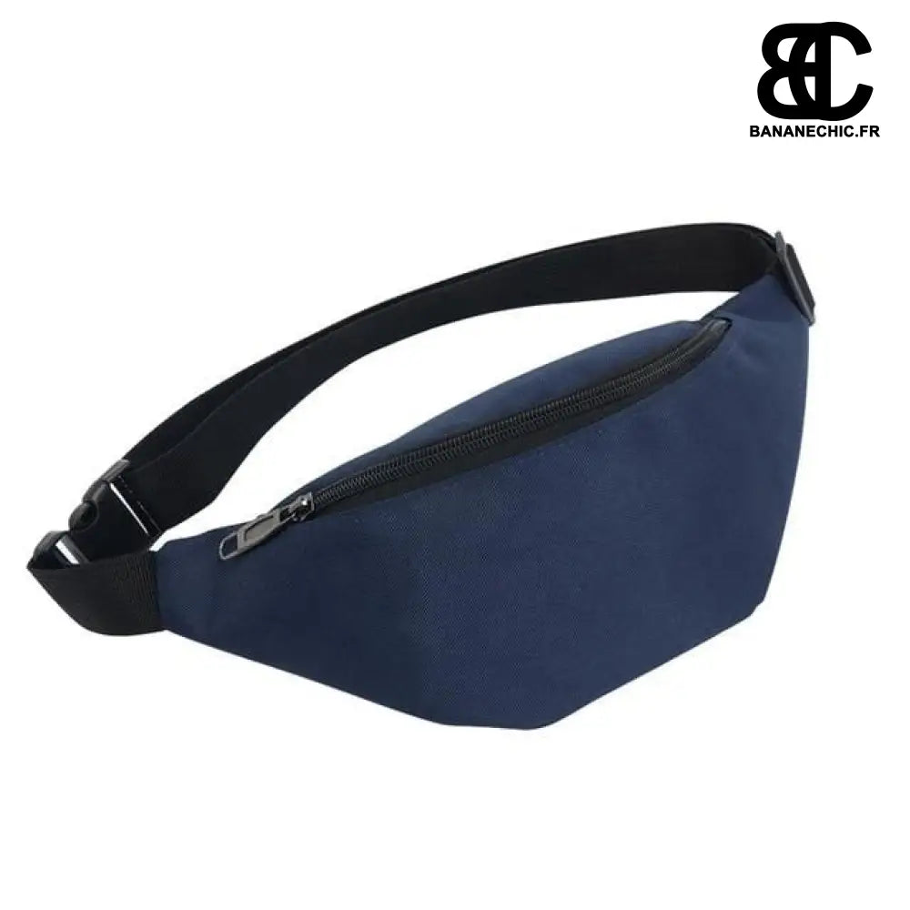 Sac banane homme rétro - Bleu - Banane - Banane Chic ™