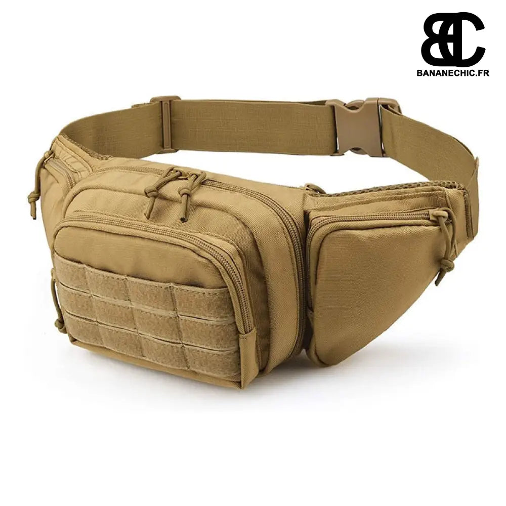 Sac banane homme sport plein air - Kaki - Banane - Banane