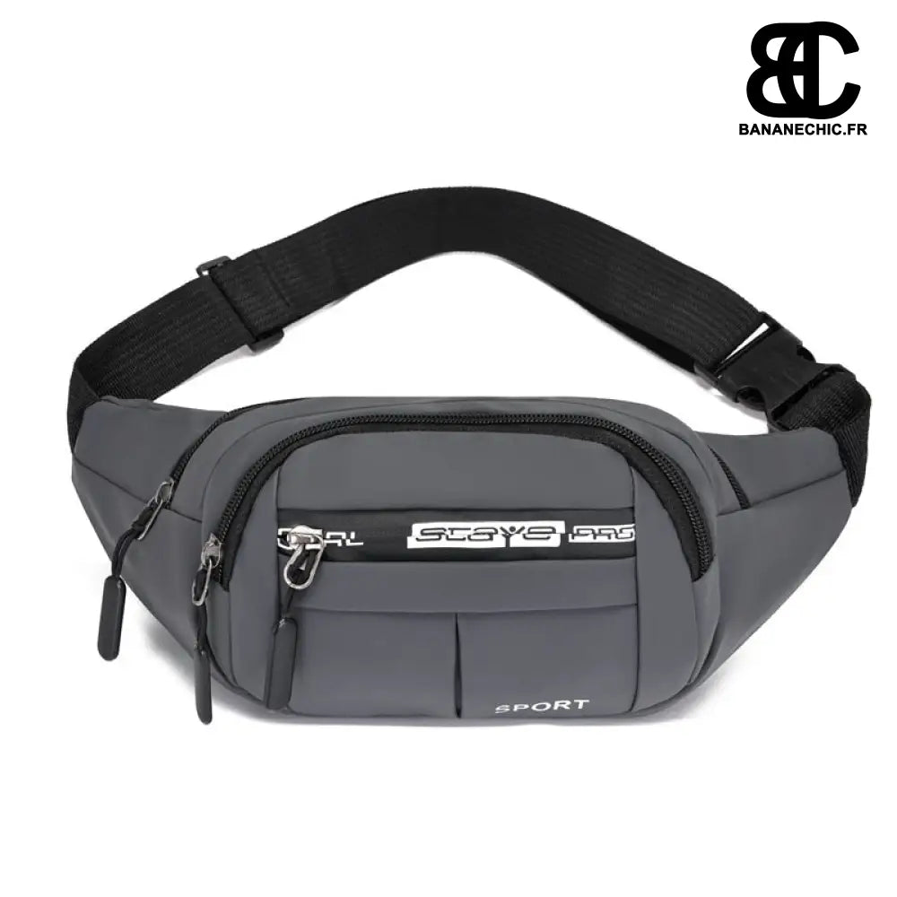 Sac banane homme tendance - Gris - Banane - Banane Chic ™