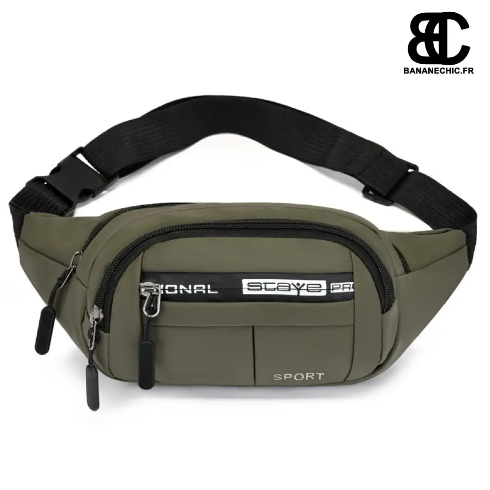 Sac banane homme tendance - Vert - Banane - Banane Chic ™