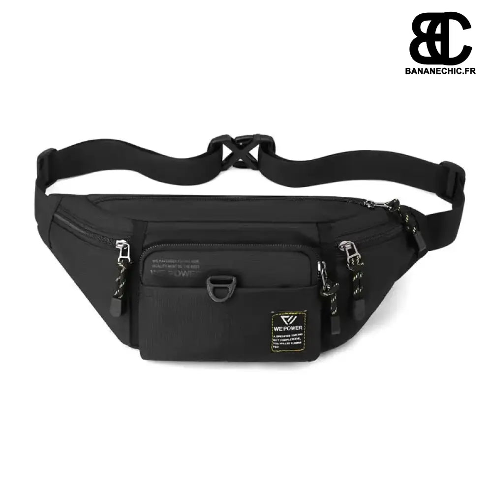 Sac Banane Homme Voyage-Design Compact - Sac Banane - Banane