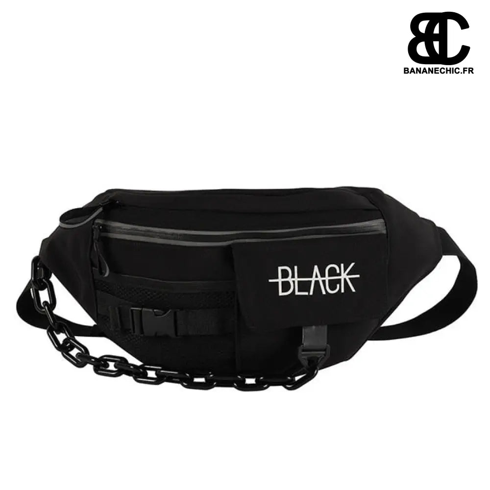 Sac banane homme XL - Noir - Banane - Banane Chic ™