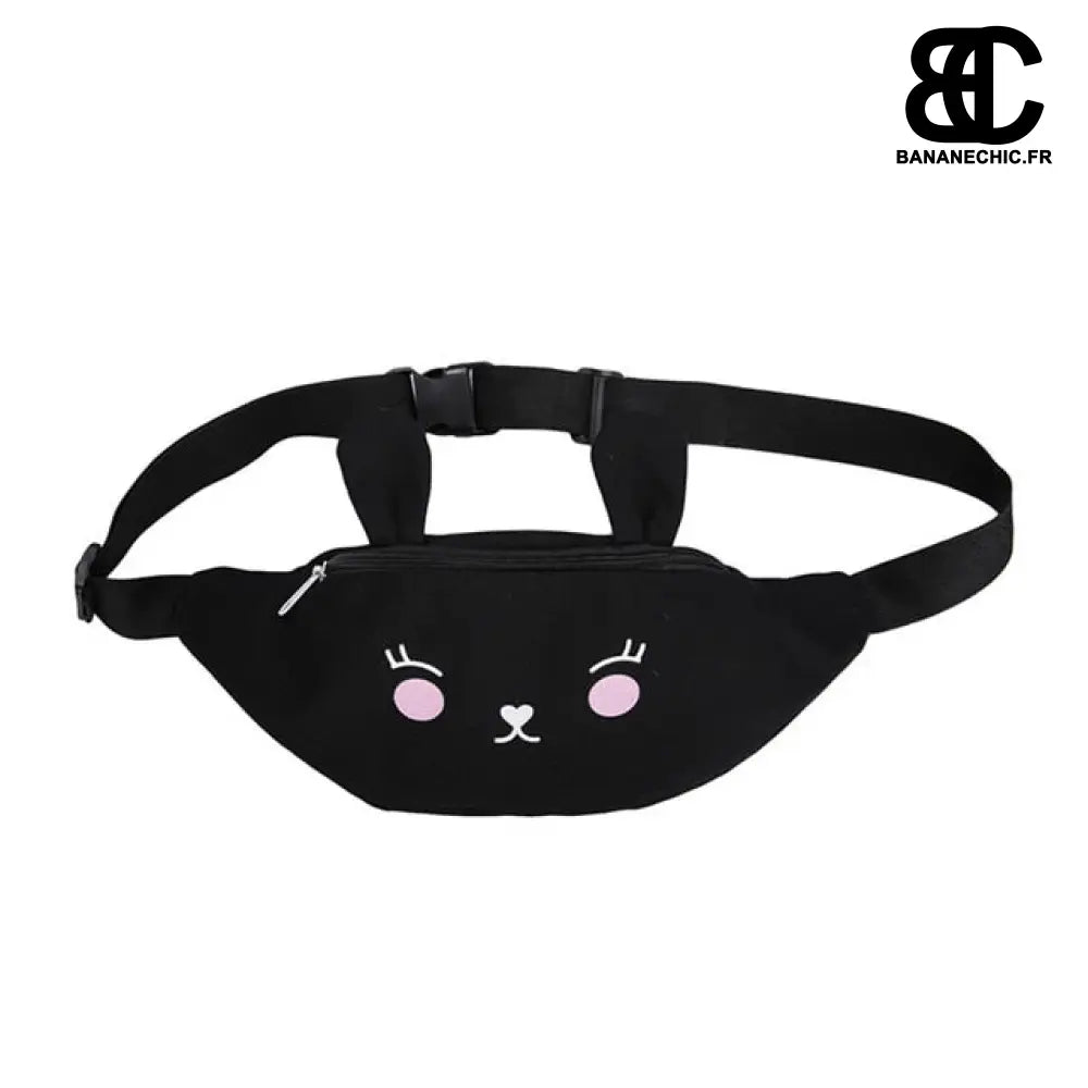 Sac banane Japonais - Noir - Banane - Banane Chic ™