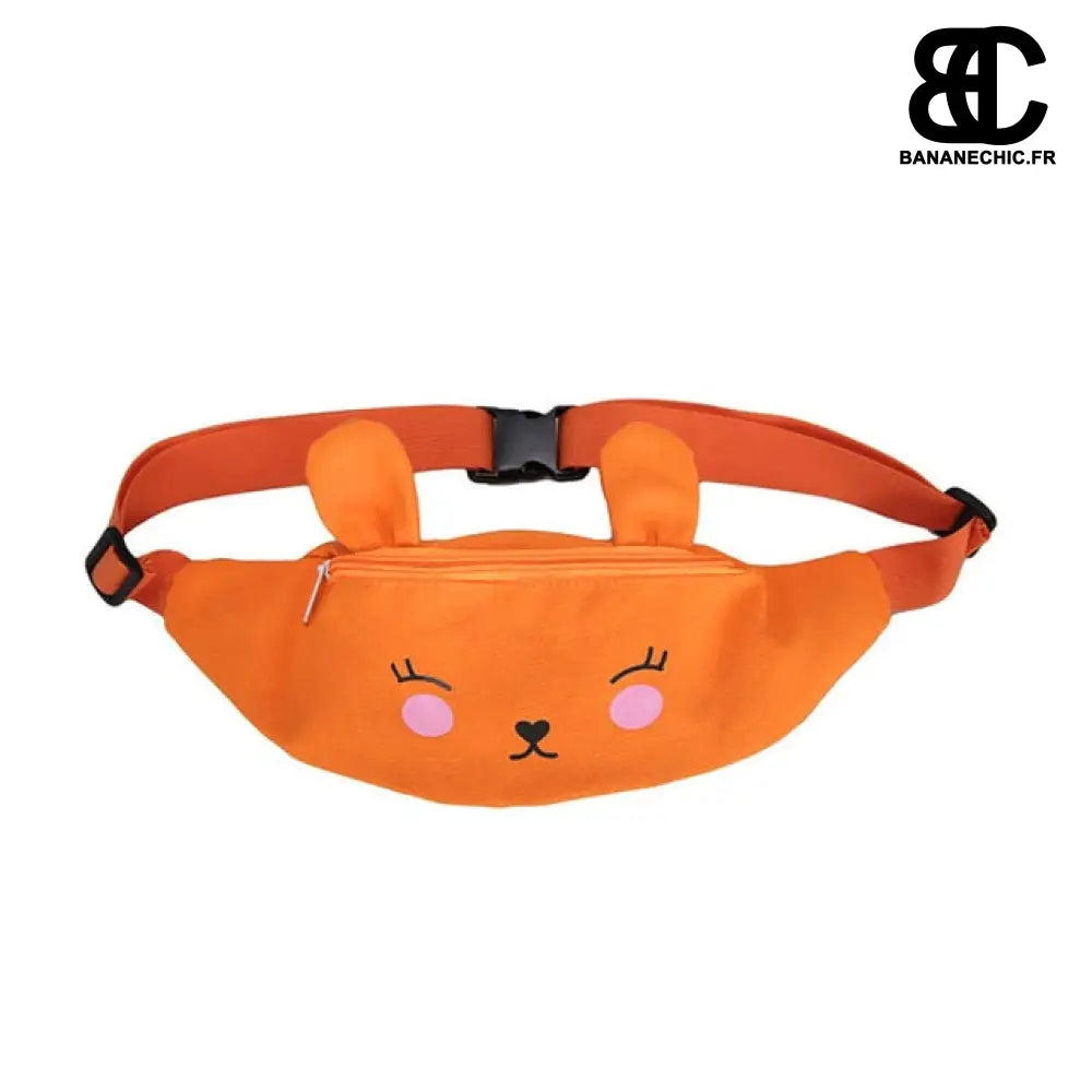 Sac banane Japonais - Orange - Banane - Banane Chic ™