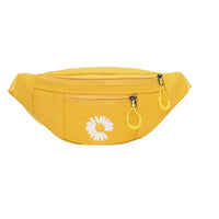 Sac banane jaune marguerite