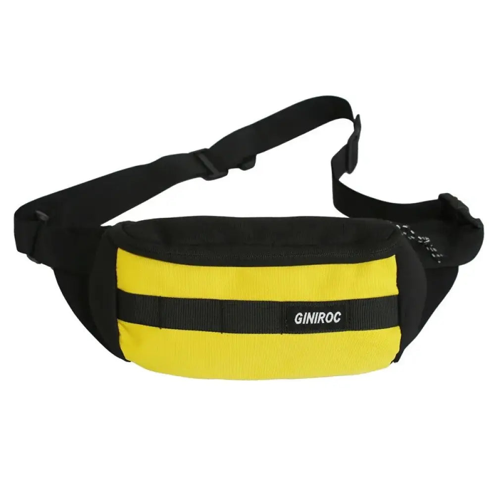 Sac banane jaune oversize - Yellow - banane - Banane Chic ™