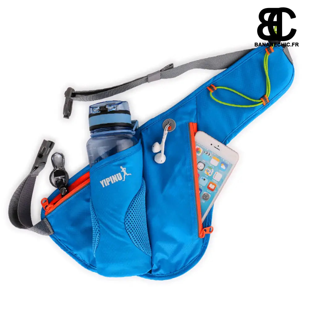 Sac banane jogging porte bouteille - Banane - Banane Chic ™