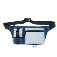 Sac banane K-Way bleu waterproof