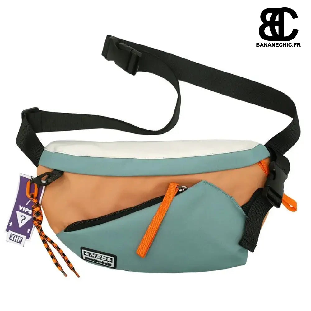 Sac banane kaki moderne - Vert - banane - Banane Chic ™