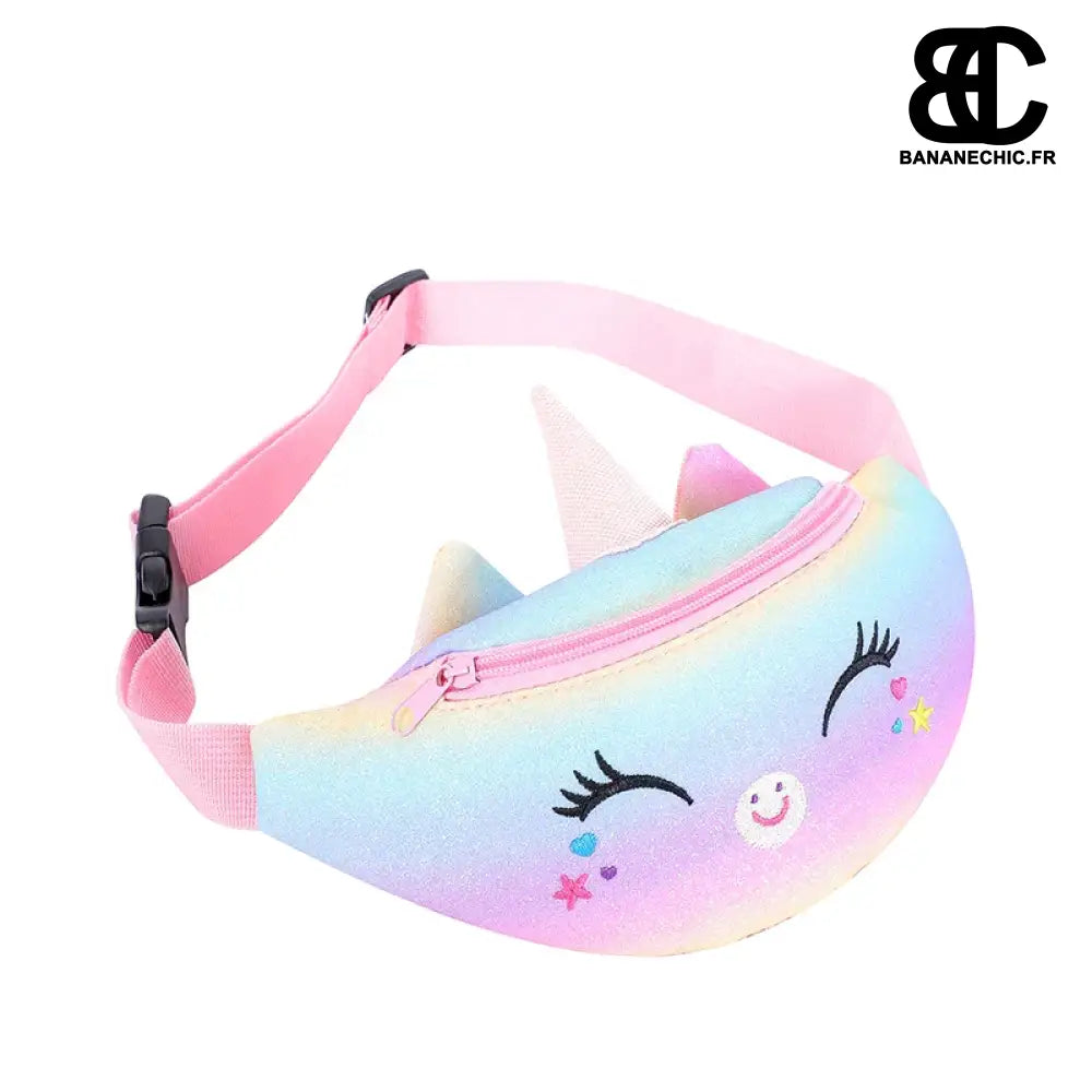 Sac banane kawai coloré fille - banane - Banane Chic ™