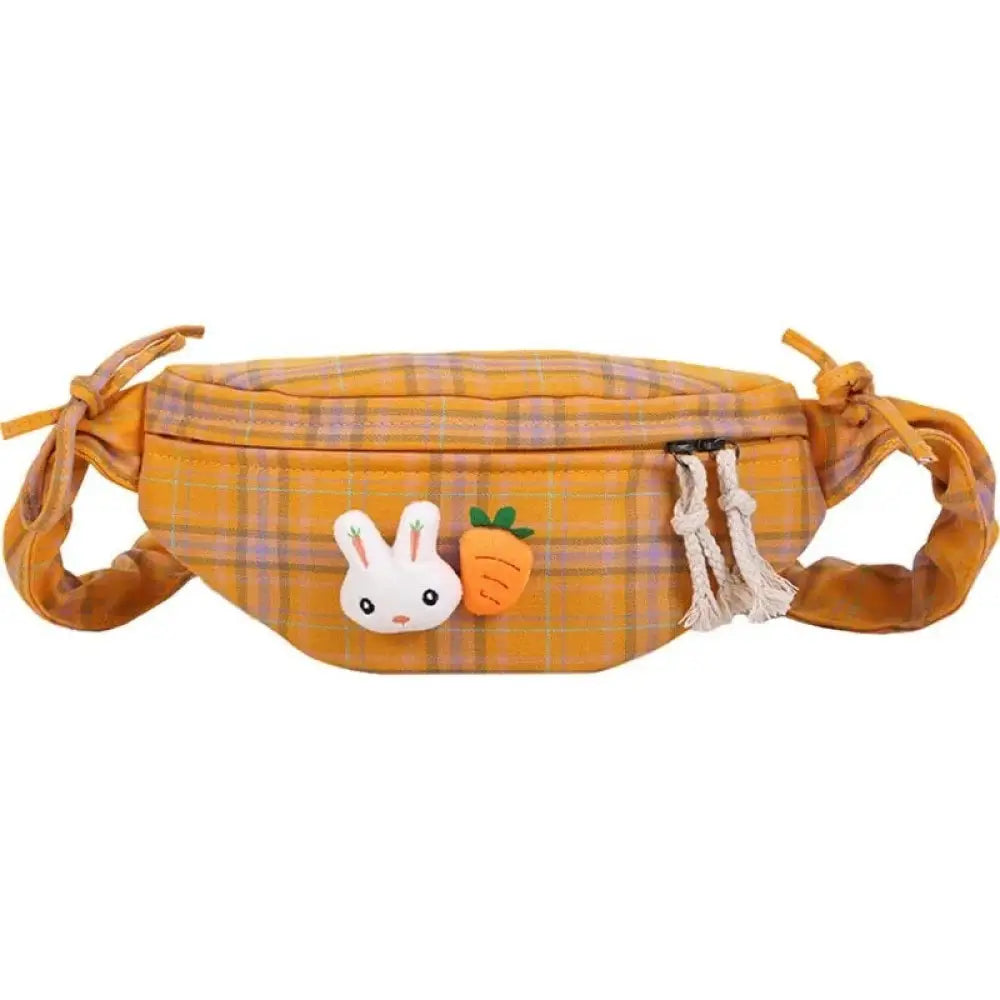 Sac banane lapin vintage - Yellow - banane - Banane Chic ™