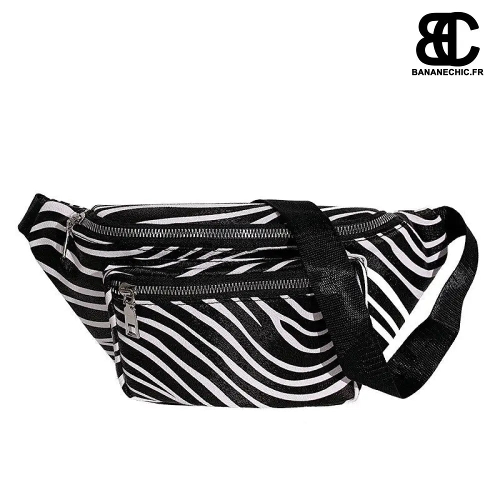 Sac banane léopard femme - Zèbre - Banane - Banane Chic ™