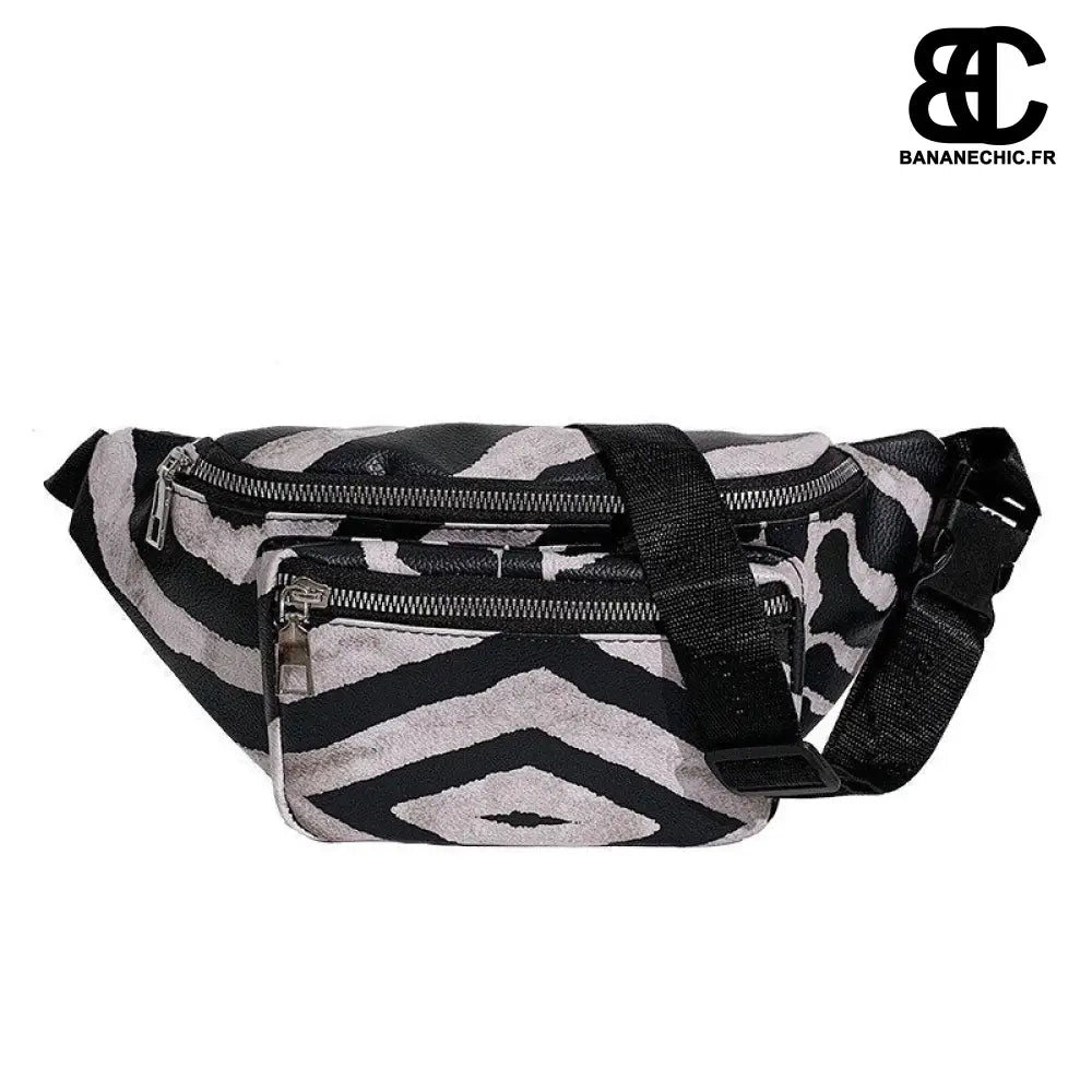 Sac banane léopard femme - Géométrique - Banane - Banane