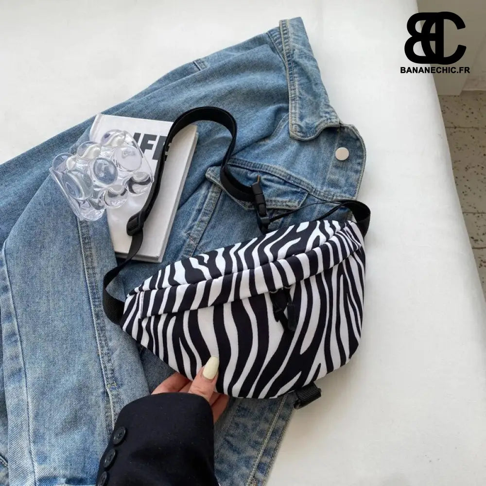 Sac banane léopard femme pratique - Leopard - Banane -