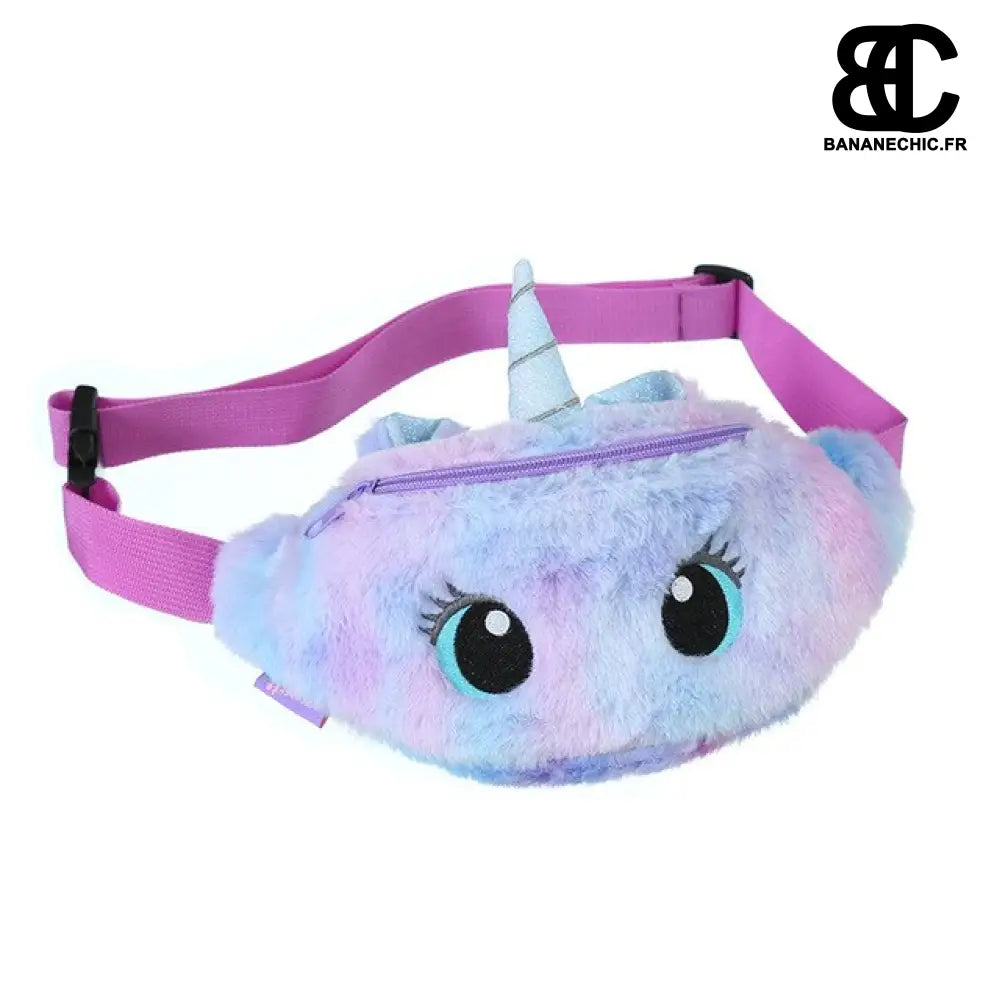 Sac banane licorne enfant - Bleu - Banane - Banane Chic ™