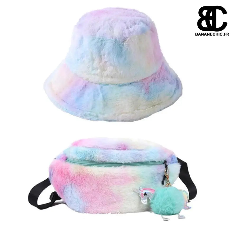 Sac banane licorne flashy - Vert - Banane - Banane Chic ™