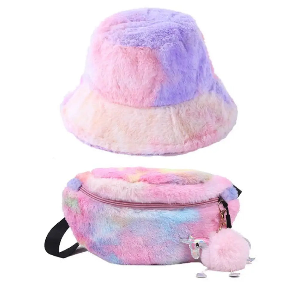 Sac banane licorne flashy - Rose - Banane - Banane Chic ™