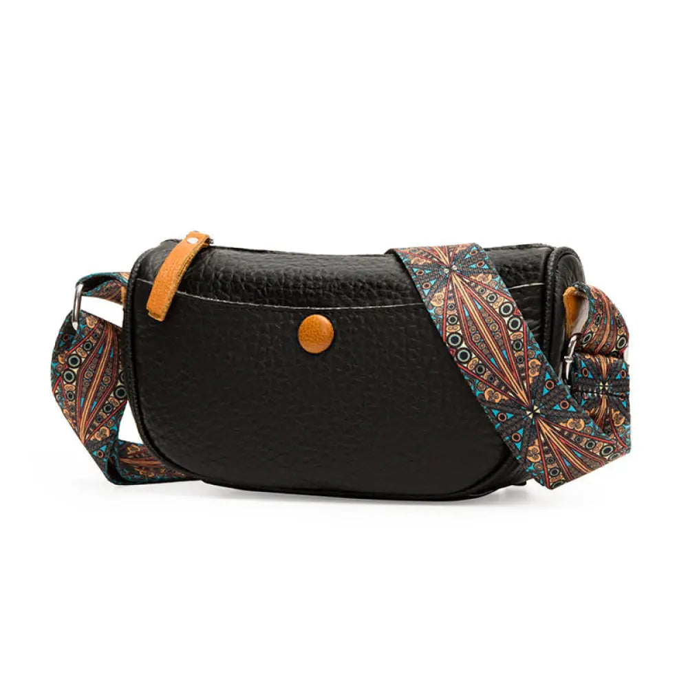 Sac banane matelassé bandoulière couleur - banane - Banane