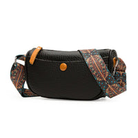 Sac banane matelassé bandoulière couleur