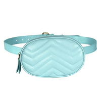 Sac banane matelassé chic femme