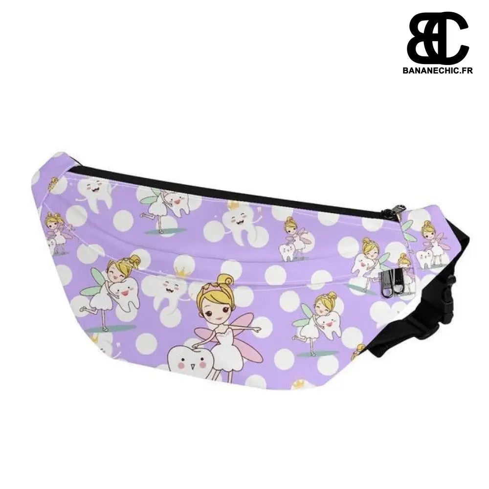 Sac banane médical - Mauve - Banane - Banane Chic ™