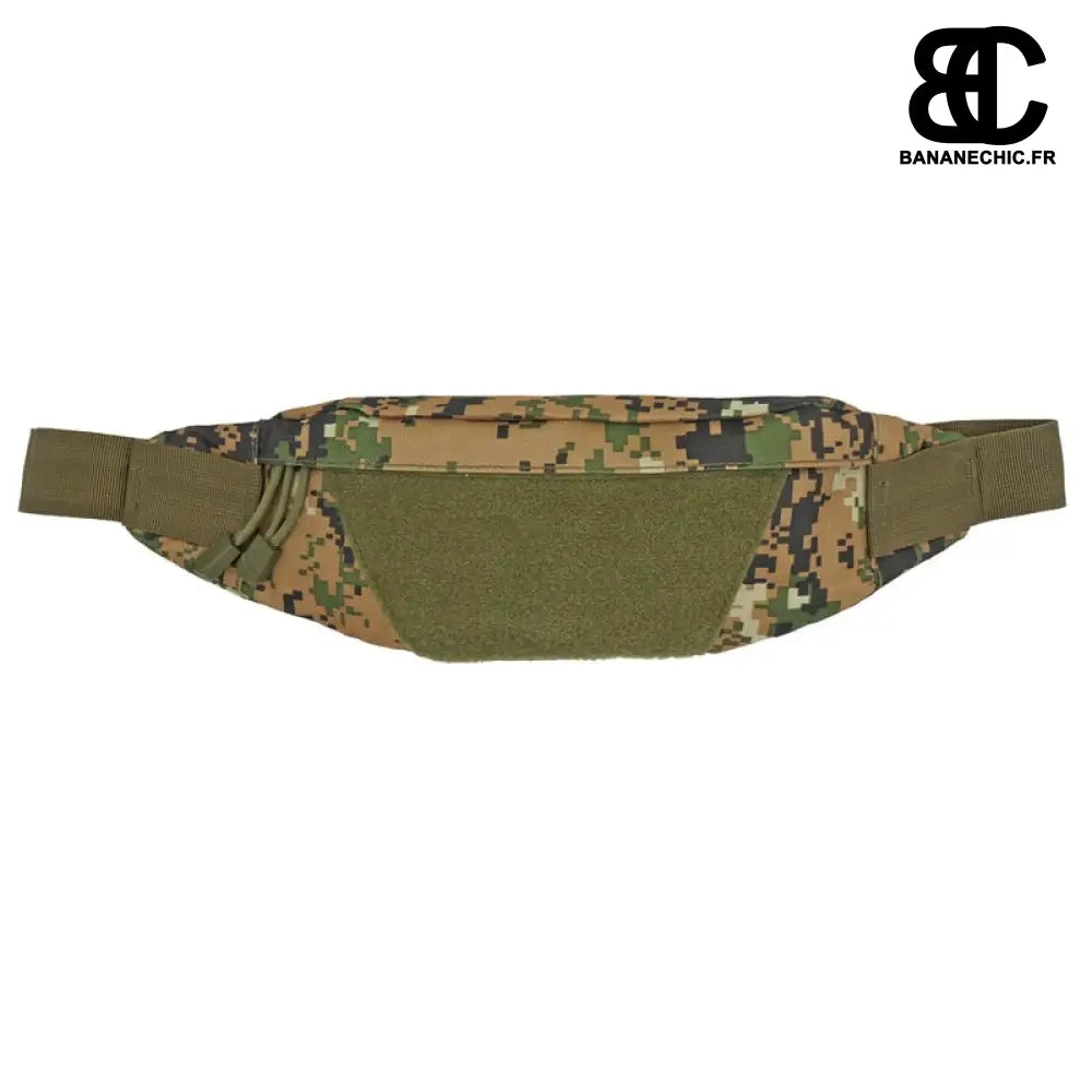 Sac Banane Militaire Camouflage - Camel - Sac Banane -