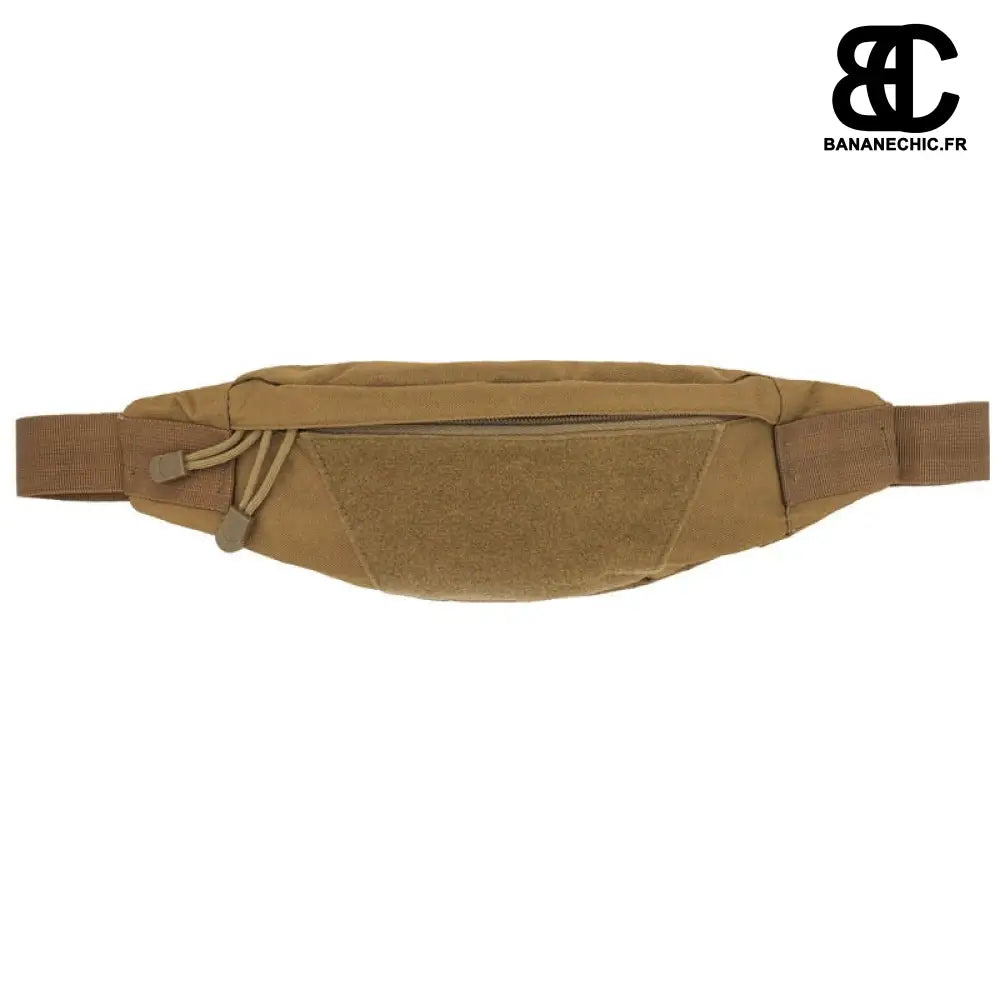 Sac Banane Militaire Camouflage - Marron - Sac Banane -