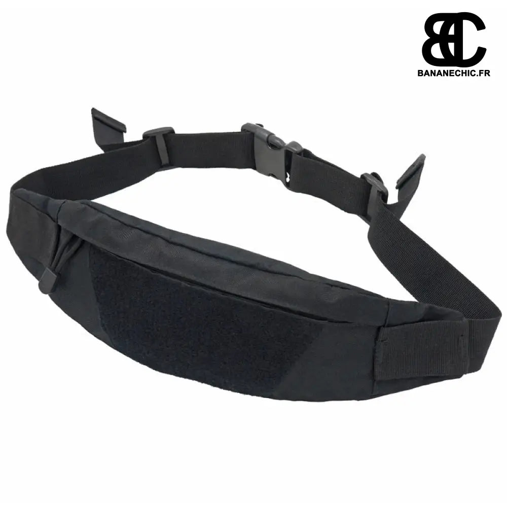 Sac Banane Militaire Camouflage - Noir - Sac Banane - Banane