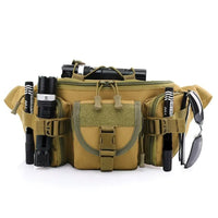 Sac banane militaire camouflage sport