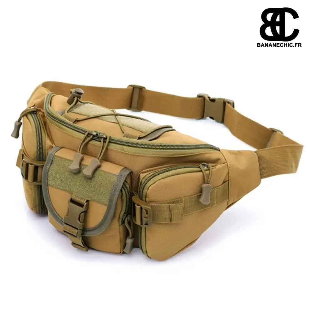 Sac banane militaire camouflage sport - banane - Banane Chic