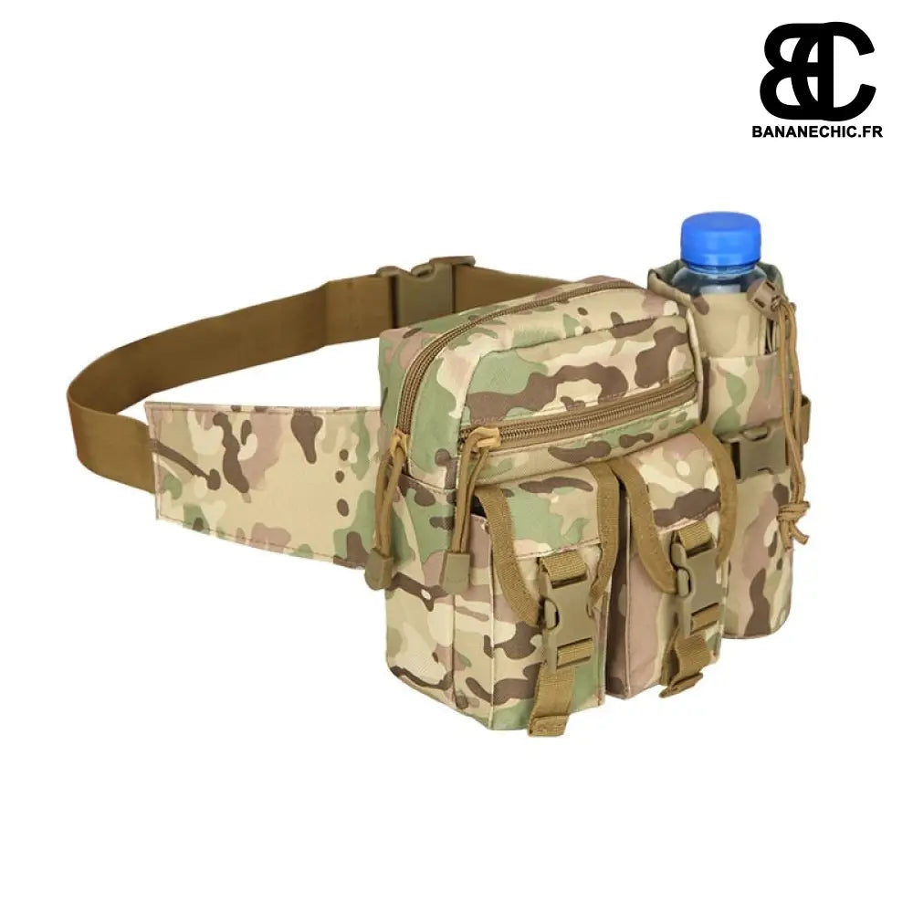 Sac banane militaire sport camping - Jungle - banane -