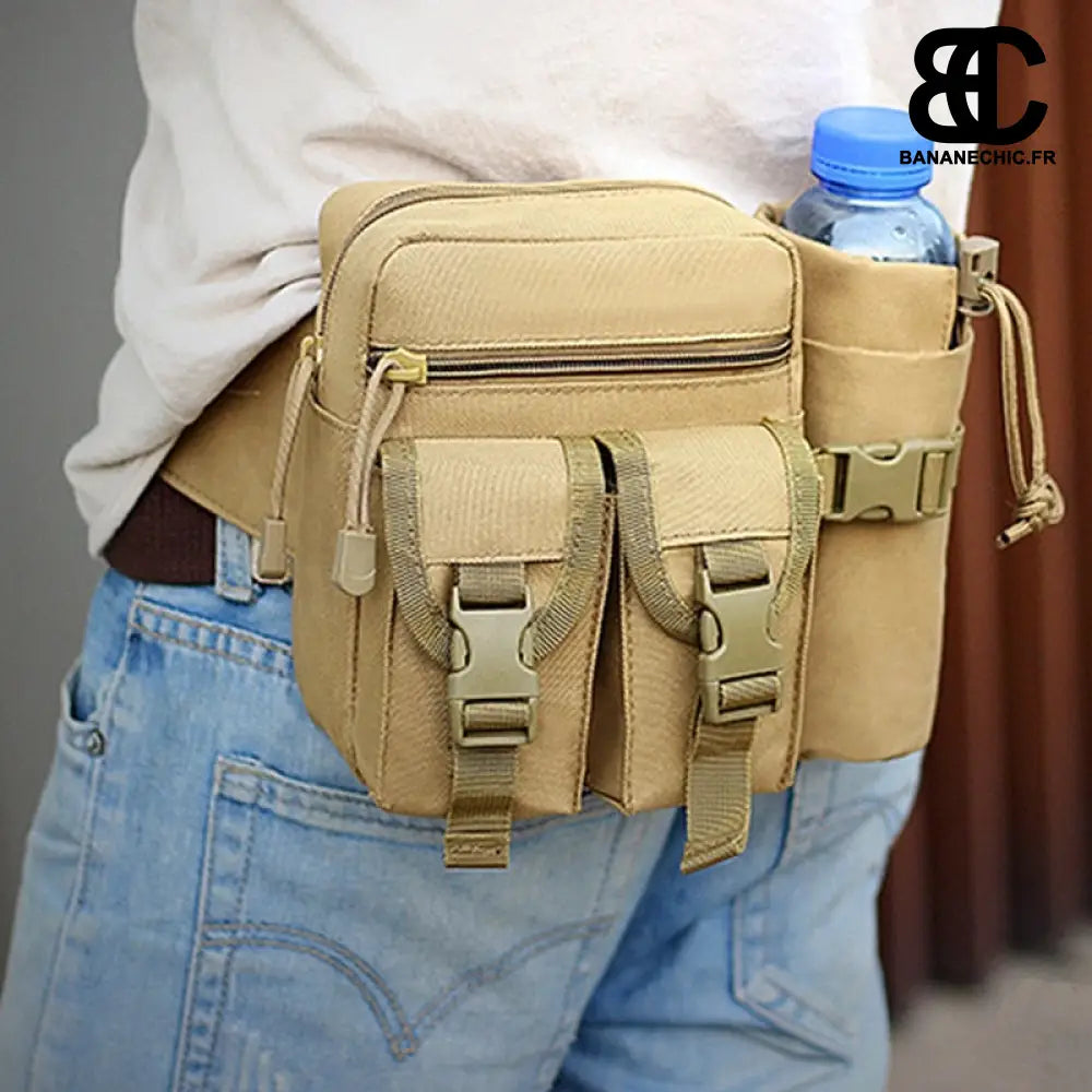 Sac banane militaire sport camping - banane - Banane Chic ™