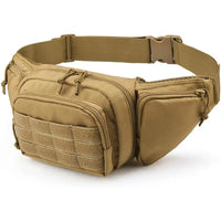 Sac banane militaire sportwear 6 compart.