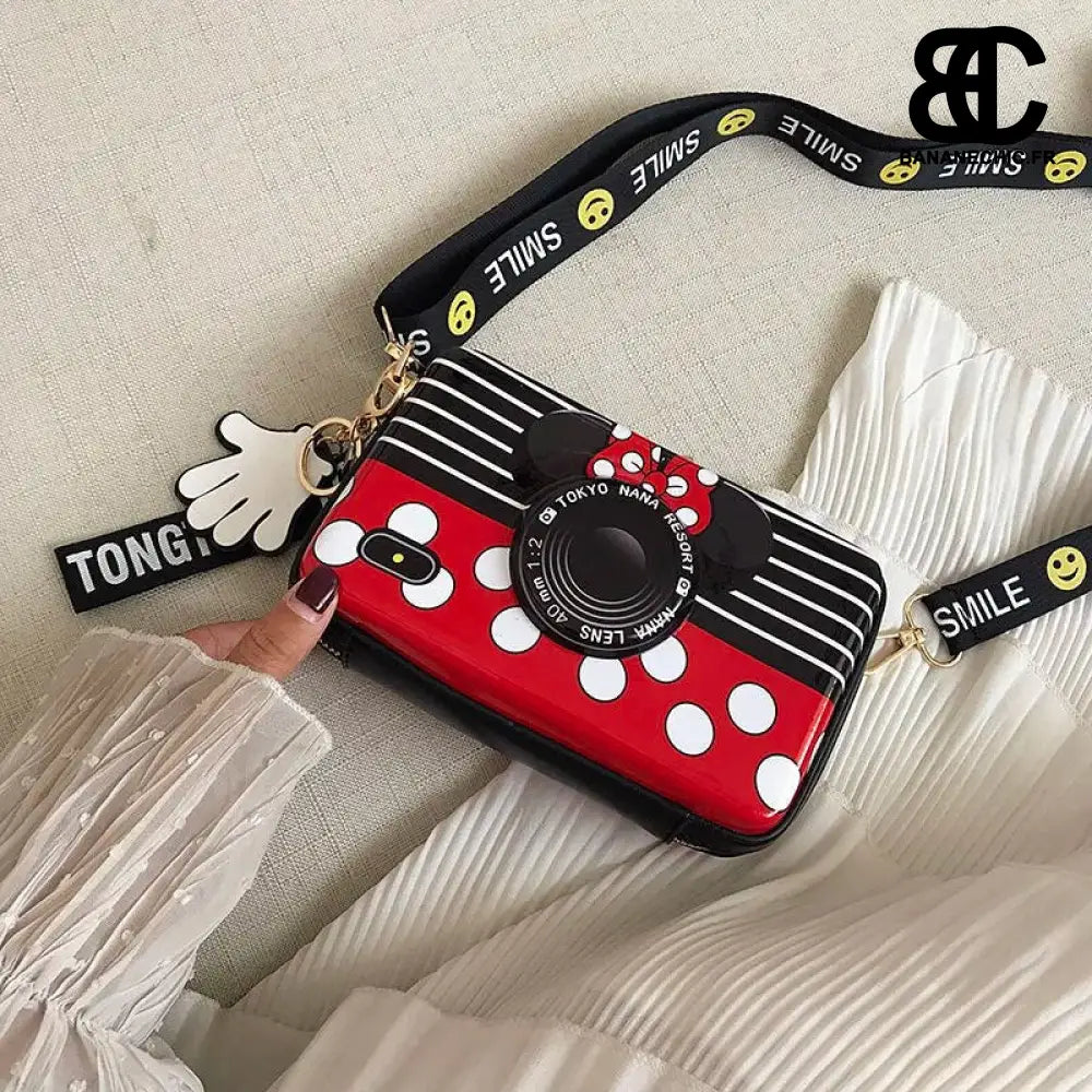 Sac banane Minnie bandoulière fille - banane - Banane Chic ™