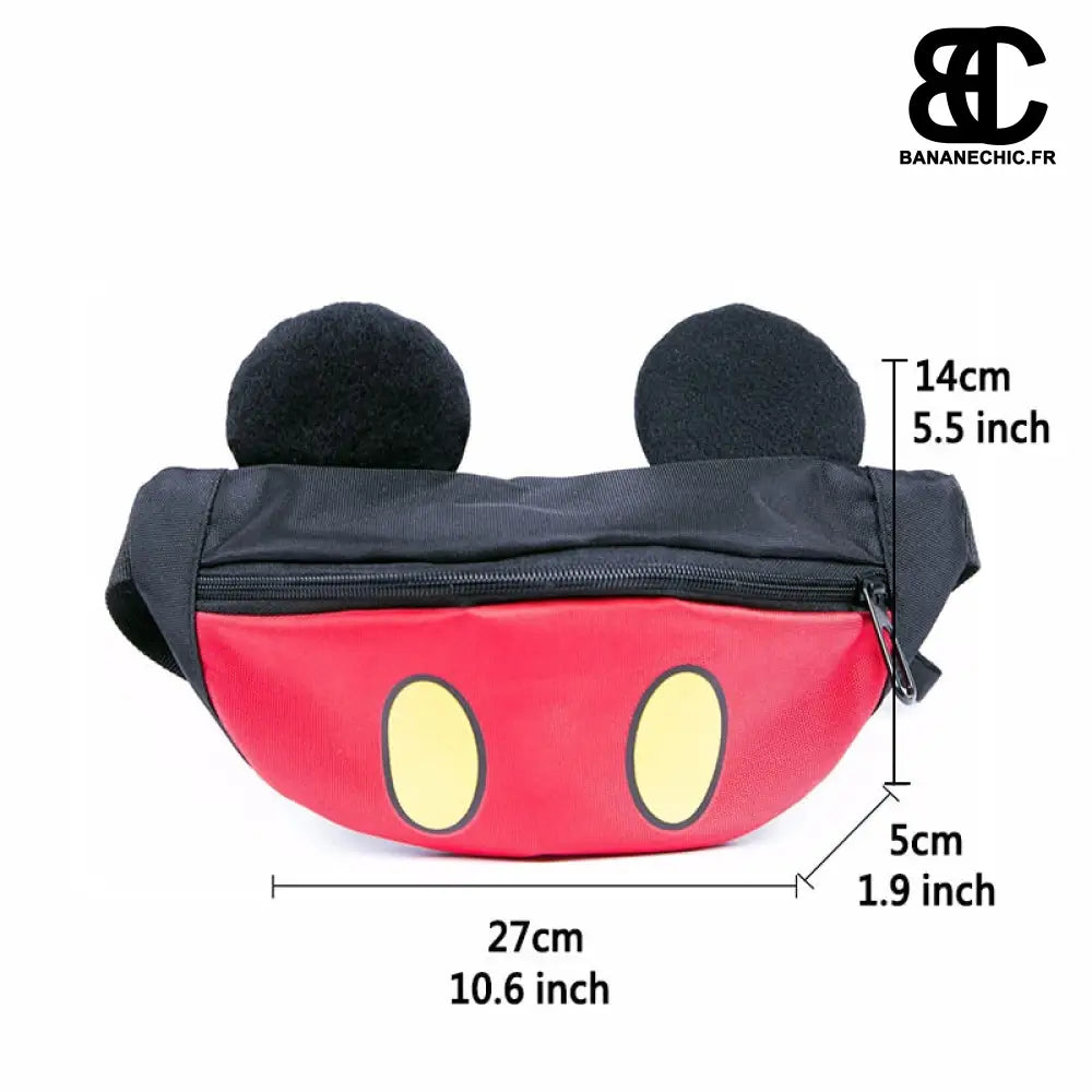 Sac banane Minnie rose - Banane - Banane Chic ™