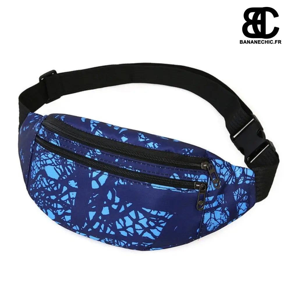 Sac banane mode élégante. - Turquoise - Banane - Banane Chic