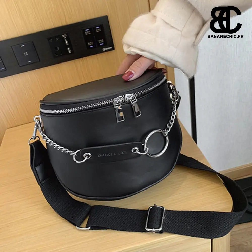 Sac banane mode tendance - Noir - Banane - Banane Chic ™