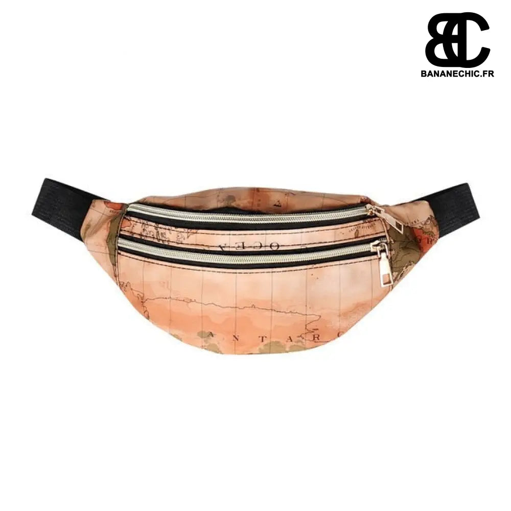 Sac banane motif fleuri - Carte - Banane - Banane Chic ™