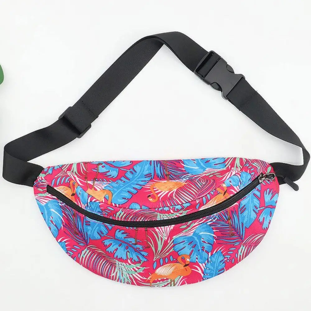 Sac banane motif trendy - Rose - Banane - Banane Chic ™