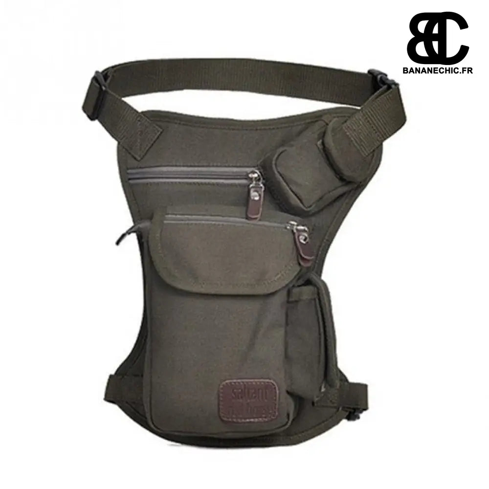 Sac banane moto étanche - Vert - Banane - Banane Chic ™