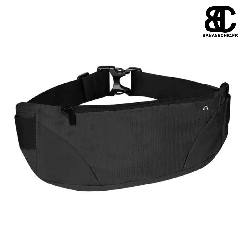 Sac banane moutarde jaune - Noir - Banane - Banane Chic ™