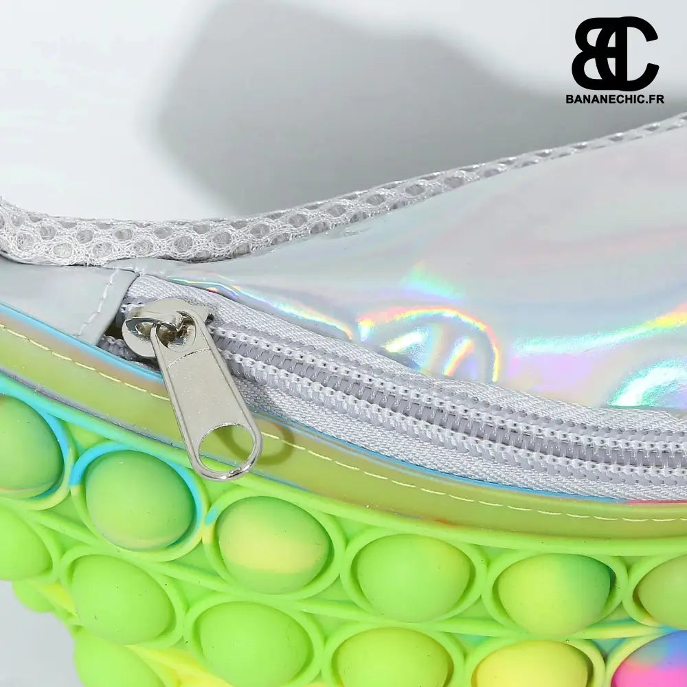 Sac banane multicolore Pop It - banane - Banane Chic ™