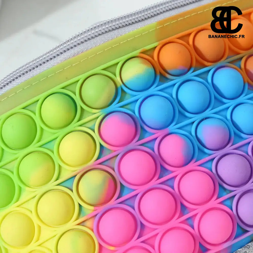 Sac banane multicolore Pop It - banane - Banane Chic ™