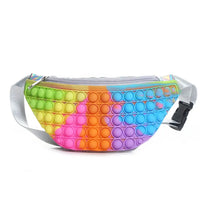 Sac banane multicolore Pop It