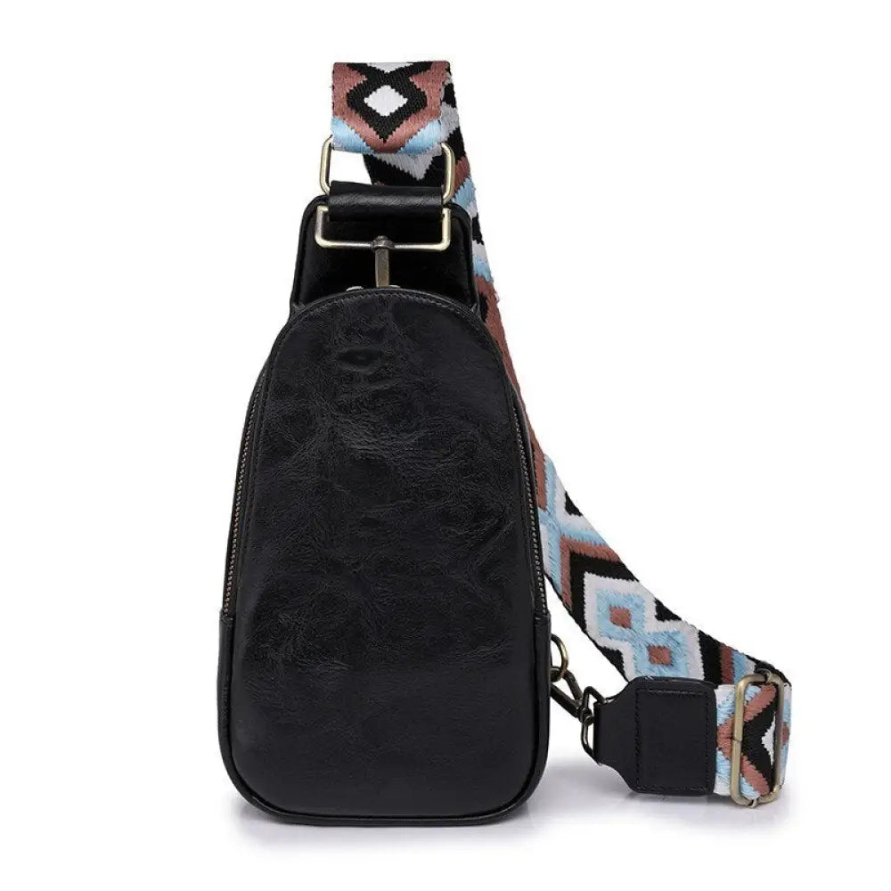 Sac Banane Noir Bandoulière - Noir - Banane - Banane Chic ™